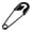 Black, variant on Shining Large Hair Pin AntiSlip Design All Hair Types Comfortable Styling Accessory