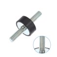 thumbnail image 4 of Unique Bargains 4pcs M6 Car Anti Vibration Rubber Isolator Damper 20x8mm Rubber Bobbin Mount Shock Absorb Mounts, 4 of 6
