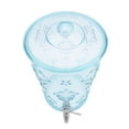 thumbnail image 3 of The Pioneer Woman Sunny Days 2-Gallon Acrylic Beverage Dispenser, Teal, 3 of 5