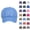 Blue, variant on Dad Hat Dad Letter Embroidered Baseball Cap Father's Day Gift Daddy Hat