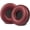 Burgundy, variant on SOULWIT 50mm Ear Pads Cushions Replacement for Plantronics HW111N/HW251N/HW261NC/HW510/HW520, H251N/H261N/H351N/H361N, Earpads for Savi W410/W420/W710/W720, Audio 310/345/478/487/626/628 - Black