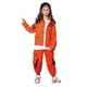thumbnail image 5 of Qarigey Hiphop Boys Shirt Otoño Primavera Tops Viajar Senderismo Baile Rendimiento Ropa Streetwear Partywear Ropa conjuntos de ropa Pantalón 140cm, 5 of 6