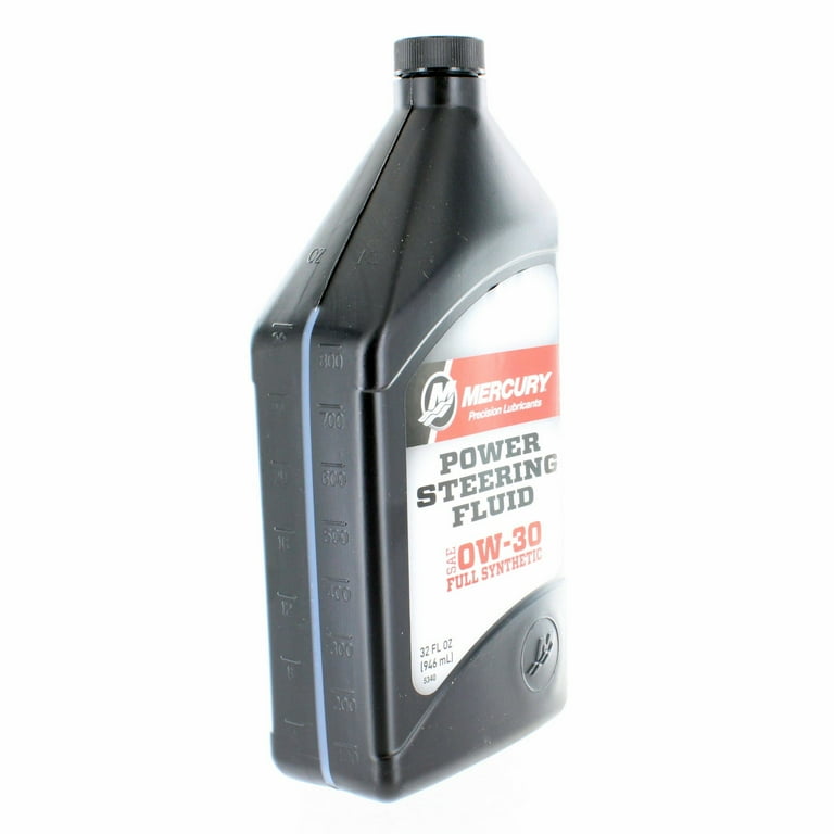 Mercury 92-858075K01 Power Trim & Steering Fluid 1 qt. - Kokomo Marine