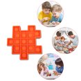 thumbnail image 5 of Push Bubble Toy Building Blocks Autismo Sensory Squeeze Anti Stress (Naranja) Ndcxsfigh Nuevos Originales, 5 of 5