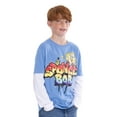 thumbnail image 4 of SpongeBob SquarePants Boys Graphic Layered Tee with Long Sleeves, Sizes 4-18, 4 of 8