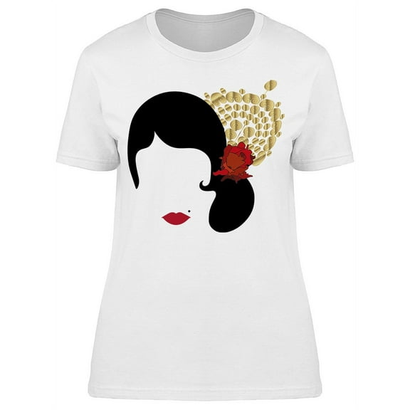 Make Up Flamenco T-Shirt Women -Image by Shutterstock, Female Medium