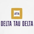 thumbnail image 3 of CafePress - Delta Tau Delta Full Color Stacked Signature Sweatshirt - Crew Neck Sweatshirt, 3 of 4