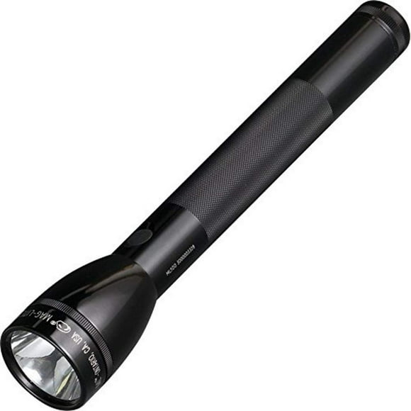 Linterna MagLite ML100 ligera de 3 celdas C LED negra