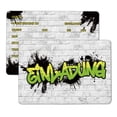 thumbnail image 1 of Debit Card Skin Sticker For Transportation, Credit Card Skin With Enhanced Security Features, Party Supply Decor For Hip Hop Graffiti Themed Events, Slim Waterproof Removable, 1 of 7
