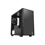 Thermaltake Versa H17 Black SPCC Micro ATX Gaming Computer Case CA-1J1-00S1NN-00