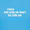 thumbnail image 3 of CafePress - I Know A Boy T Shirt - Women's Traditional Fit Dark T-Shirt, 3 of 4