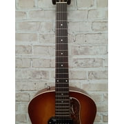 Godin 5th Avenue Kingpin Archtop Hollow Body Electric Guitar Cognac Burst