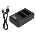 thumbnail image 1 of Camera Battery Charger,SEIVI NP W126 Portable Camera Battery Chargerfor Fuji Dual Slot Camera Battery Charger Power Packed Performance, 1 of 11