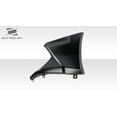 thumbnail image 4 of 2016-2021 Honda Civic 4DR Duraflex HFP Look Rear Lip Add On - 2 Piece (S), 4 of 8