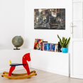 thumbnail image 5 of David Mann Motorcycle Art Gnghost Rider Prints Poster (42) Canvas Wall Art Poster Decorative Bedroom Modern Home Print Picture Artworks Posters 11x17inch(28x43cm), 5 of 6