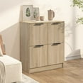 thumbnail image 4 of vidaXL Sideboard Console Cabinet with Storage for Kitchen Engineered Wood, 4 of 29