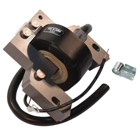 Ignition Coil Module Compatible with Briggs And Stratton 2 3 3.5 4 5 HP AYP Craftsman Ariens Bolens Mower Snow Blower Tiller Gas Engine 060000 New Replaces 591420 793281 298502 697036