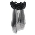 thumbnail image 1 of Halloween Party Hair Hoop Death Rose Falta Gasa Fantasma Novia Wmkox8yii fajkfhkj4061, 1 of 1