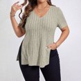 thumbnail image 4 of Women Fashion Tops White Dressy Blouses for Women Work Professional Shirts for Women Dressy Casual Women Y2K off Shoulder Tees Slim Fit Stretchy Golf Shirts for Women, 4 of 7