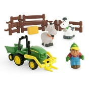 New John Deere 43068 First Farming Fun Load Up Play Toy Set, 12-Piece, Each