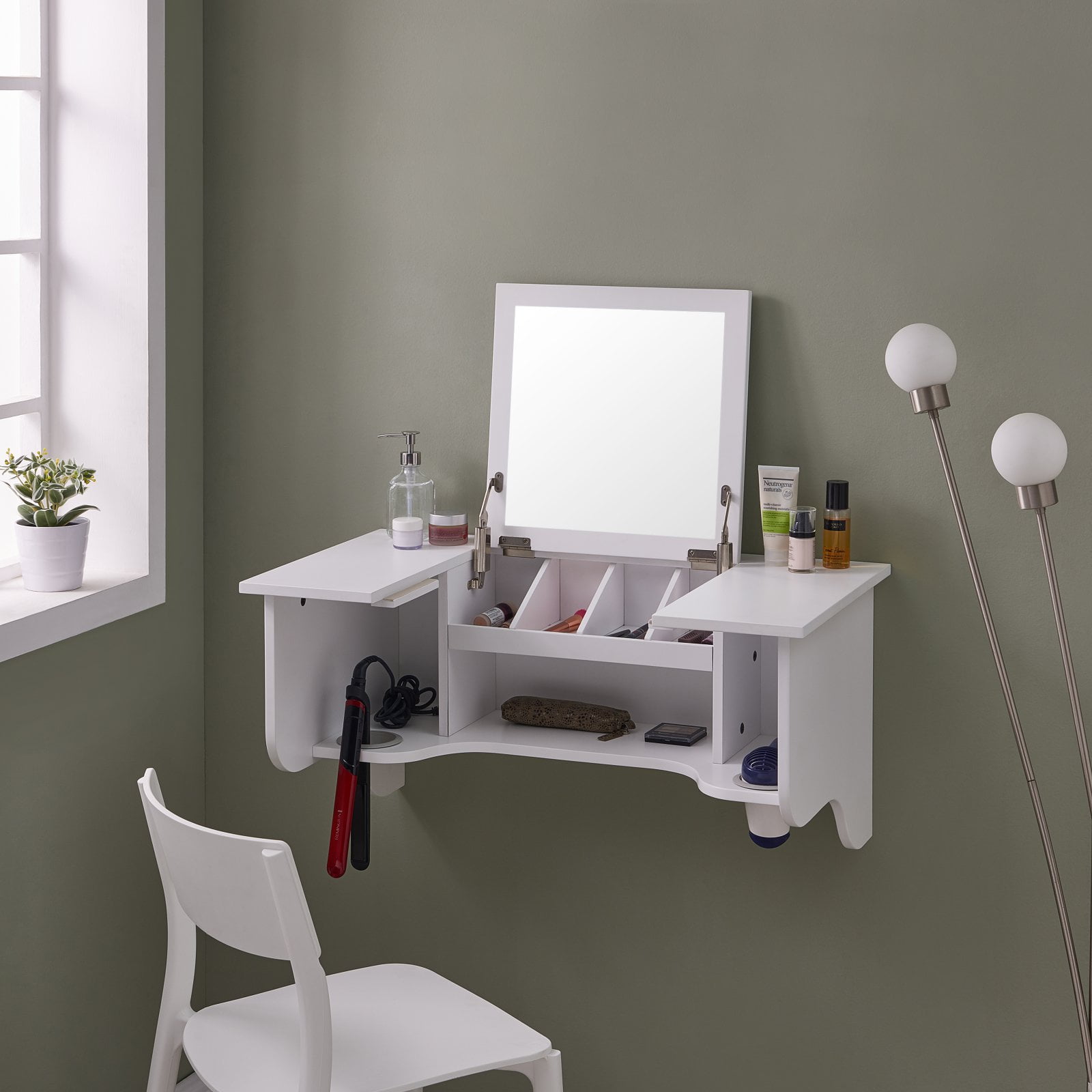 Southern Enterprises Norco Wall Mount Vanity