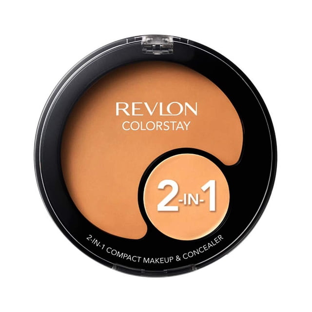 Maquillaje y corrector compactos Revlon ColorStay Buff