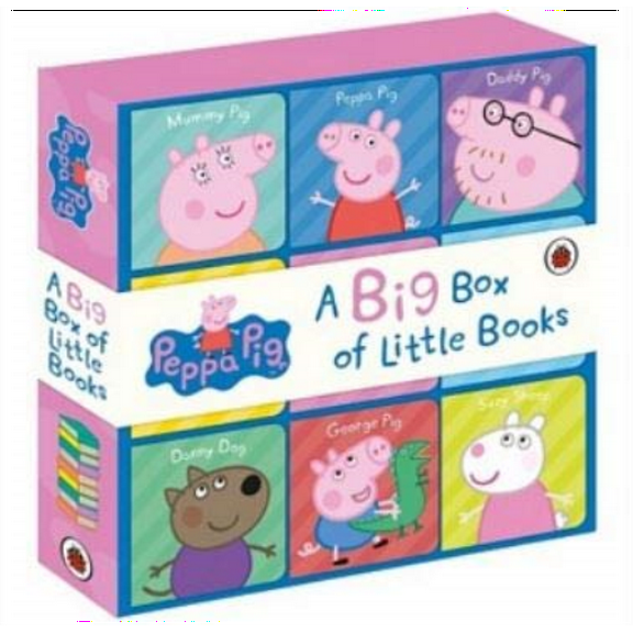 Neville Astley Mark Baker Peppa Pig Big Box of Little Books (Board Book)