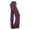 Purple, variant on Qingpeng Womens Bootcut Yoga Pants with Cargo Pockets Stretchy Pants Long Wide Leg Workout Baggy Cargo Sweat Pants