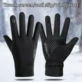 thumbnail image 6 of Nkmbld Winter Gloves for Men Women, Windproof Warm Gloves with Touch Screen Fingers Thermal Glove for Running Riding Cycling Driving, 6 of 9