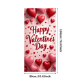 thumbnail image 3 of Valentine's Day Decorations Romantic Heart Balloons Backdrop Banner Photography Props Love Celebration Party Supplies Background Decorations, 3 of 7