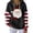 F165-Black, variant on FYDUU Christmas Hoodies for Women Casual Santa Sweatshirt Cute Graphic Hoodie Pullover Merry Christmas Sweatshirts Holiday Tops