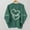 04-Green valentines shirt for women, variant on Mceream Women Love Heart Valentines Sweatshirt Trendy Long Sleeve Shirts Valentine Pullover Tees Casual Tops Plus Size Clothes Beige M