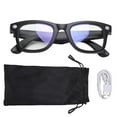thumbnail image 2 of Gafas Inteligentes Con IA, Cámara Y Bluetooth, Gafas Con Cámara Para Hombres Y Mujeres Con Video Y Fotos, Traducción, Asistente De Voz Y Audio De Oído Abierto, 2 of 7
