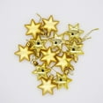 thumbnail image 2 of ToyKingdee Six-Pointed Star Christmas Ball Decoration, Mini Shiny Matte Christmas Tree Hanging Ornament Star Xmas Ball Decor, 2 of 4