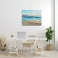 thumbnail image 2 of Stupell Industries Beach Side Wave Caps Soft Contemporary Landscape, 30 x 40, Designed by Marcia Burtt, 2 of 6