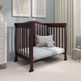 thumbnail image 5 of Dream On Me Naples 4-in-1 Convertible Mini Crib, Espresso, 5 of 11