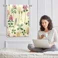 thumbnail image 6 of Watercolor Wild Flowers Meadow on Pastel Yellow Background Welcome Garden Flags, 12 x 18 Inch Double Sided Outdoor Yard Flags Waterproof For Home Outside Patio Lawn Porch, 6 of 6