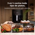 thumbnail image 4 of Cecotec Freidora de aire Cecofry&Grill Duoheat 6500, 4 of 12