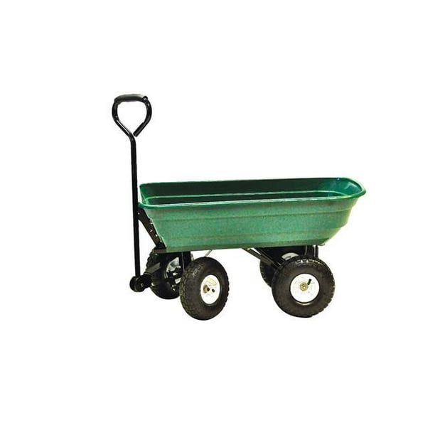 Precision Products Mighty Yard Garden Cart 600 Lb Capacity
