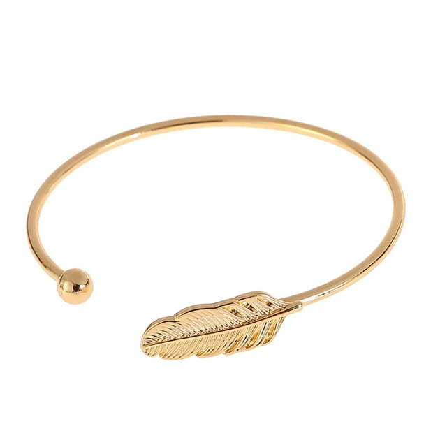 Brazalete de cuentas Qarigey para mujer joyería de moda apertura multicolor colgante de mano exquisito Oro