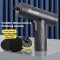 thumbnail image 3 of Wireless Car Polishing Machine Rechargeable Cordless Car Polisher with Electric Sander Waxing Machine Car Accessories, 3 of 8