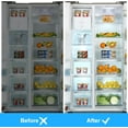 thumbnail image 4 of LED Refrirator Light Bulb 2 Pack，Daylight White 5000K 120V 40W Equivalent Appliance Bulb，A15 5W E26 Base Waterproof Frid Light Bulbs for Freezer Home Lighting,Small Light Bulb,Dimmable, 4 of 5