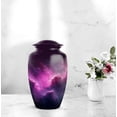 thumbnail image 6 of JAGASY Pink Galaxy Stars Urn for Ashes Adult Male - Purple Small Urns for Human Ashes Keepsake - Pink Clouds Decorative Large Urn - Cremation Urns Set for Mom & Dad - (1 Large 10", 4 Small 3"), 6 of 7