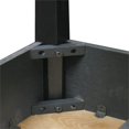 thumbnail image 4 of Bowery Hill Table Basse Ovale en Ardoise Noire, 4 of 7