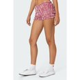 thumbnail image 3 of Gingham Scrunch Shorts, 3 of 4