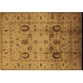 thumbnail image 1 of Ahgly Company Indoor Rectangle Oriental Brown Traditional Area Rugs, 7' x 9', 1 of 4