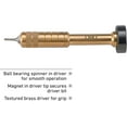 thumbnail image 3 of CRKT Hex Bit Driver Tool Accessory: Brass Handle, 9911-2, 3 of 4