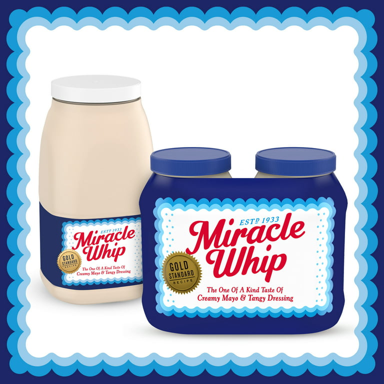 Miracle Whip Mayo Dressing - 30 oz jar
