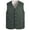 Green, variant on Women's Lightweight Down Vest Velvet Lined Warm Winter Outerwear Casual Jacket Alternative