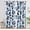 Blue Black, variant on Zebra Print Curtains for Living Room 63 Inch Length, Black White Zebra Skin Blackout Curtains Bedroom Decor, Animal Print Grommet Thermal Black Out Window Drapes 2 Panels Pv-141